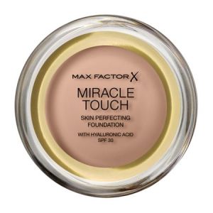 Max Factor Miracle Touch Skin Perfecting Foundation SPF 30 11.5g (VARIOUS SHADES)