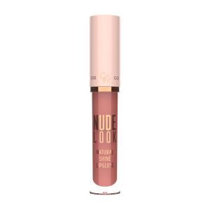 Гланц за устни Golden Rose Nude Look Natural Shine Lipgloss 4.5g 04 PEACHY NUDE