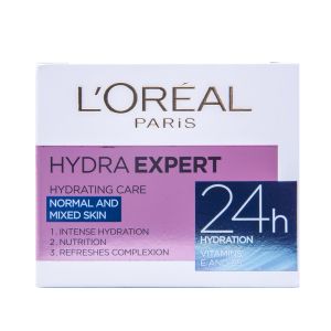 Хидратиращ дневен крем за нормална и смесена кожа Loreal Dermo Hydra Expert Day Cream Normal Mixed Skin 50ml