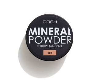 Минерална пудра матираща Gosh Mineral Powder 006 Honey