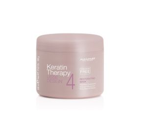 Рехидратираща маска за коса с кератин Alfaparf Keratin Therapy Lisse Design Keratin Rehydrating Mask 500ml
