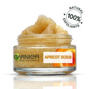 Дълбокопочистващ скраб за лице с кайсия Garnier Skin Naturals Apricot Scrub All Skin Types 50