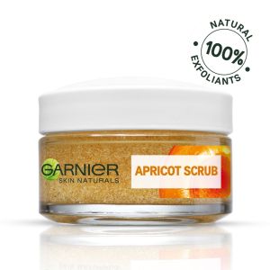 Дълбокопочистващ скраб за лице с кайсия Garnier Skin Naturals Apricot Scrub All Skin Types 50