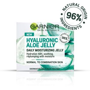 Хидратиращ крем гел за нормална кожа Garnier Skin Naturals Hyaluronic Aloe Jelly 50ml