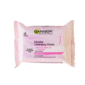 Мицеларни почистващи кърпички за чувствителна кожа Garnier Micellar Cleansing Wopes Sensitive Sk