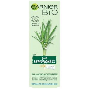 Био почистващ гел за нормална комбинирана кожа Garnier Bio Lemograss 150
