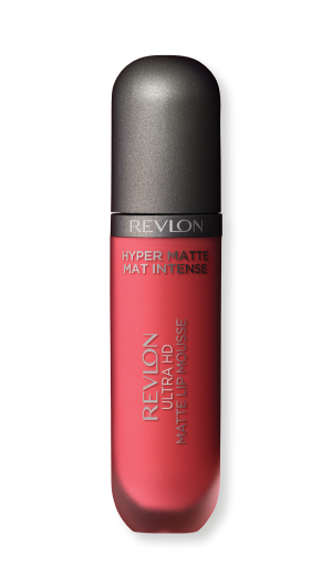Дълготрайно течно матово червило Revlon Ultra HD Matte Lip Mousse Lipstick 5.9ml 810 Sunset