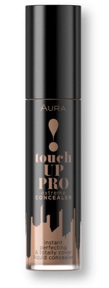 Течен коректор с високо покритие Aura Touch Up Pro Extreme Liquid Concealer 5.5ml 099 Cacao