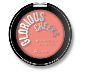Руж Aura Glorious Cheeks Powder Blush 5g 211 Vintage Peach