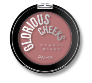 Руж Aura Glorious Cheeks Powder Blush 5g 215 Deep Wine