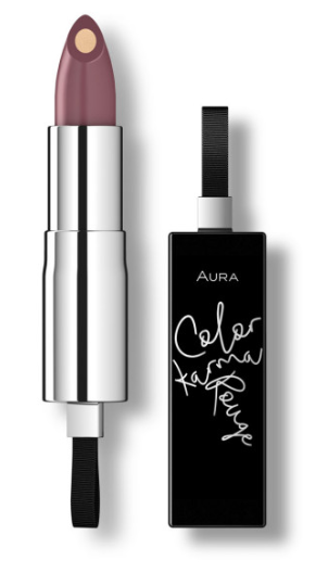  Двуцветно червило с ефект "омбре" Aura Double Color Karma Rouge Lipstick 3.5g 010 Ha Ha Ha