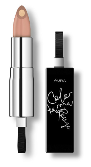  Двуцветно червило с ефект "омбре" Aura Double Color Karma Rouge Lipstick 3.5g 020 Revenge