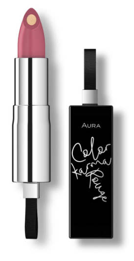  Двуцветно червило с ефект "омбре" Aura Double Color Karma Rouge Lipstick 3.5g 030 Rebirth
