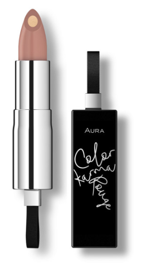 Двуцветно червило с ефект "омбре" Aura Double Color Karma Rouge Lipstick 3.5g 040 Samsara