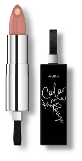  Двуцветно червило с ефект "омбре" Aura Double Color Karma Rouge Lipstick 3.5g 050 Move On