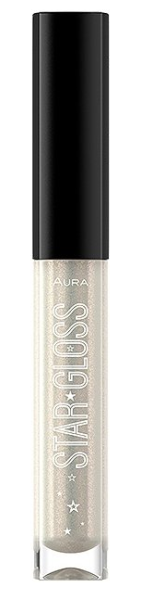 Гланц за устни с блясък Aura Star Gloss Lip Gloss 3ml 002 Milky Way