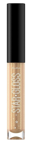 Гланц за устни с блясък Aura Star Gloss Lip Gloss 3ml 004 Supernova