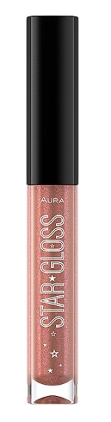 Гланц за устни с блясък Aura Star Gloss Lip Gloss 3ml 005 Ara