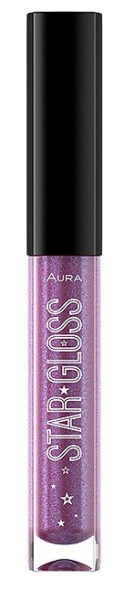 Гланц за устни с блясък Aura Star Gloss Lip Gloss 3ml 006 Carina