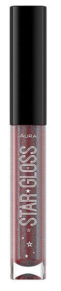 Гланц за устни с блясък Aura Star Gloss Lip Gloss 3ml 007 Phoenix