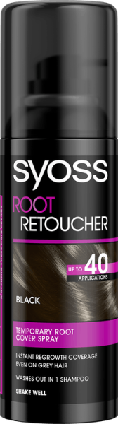 Спрей за корени Syoss Root Retoucher 120ml ЧЕРЕН