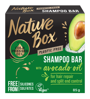 Твърд шампоан Nature Box Avocado 85
