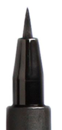 Очна линия - флумастер Aura Black & Perfect Eyeliner Pen 1.2ml 