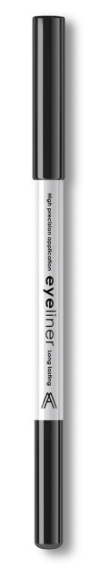 Очна линия - молив Aura High Precision Application Eyeliner Long Lasting 073 Black 