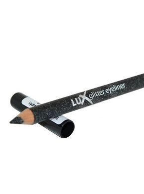 Водоустойчива очна линия - молив с глитерни частици Aura Lux Glitter Eyeliner