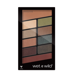 Сенки палитра 10 цвята Wet N Wild Color Icon Eyeshadow 10 Pan Palette 759 Comfort Zone
