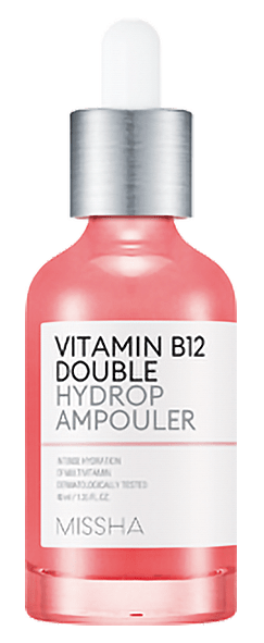Интензивно хидратираща ампула с Витамин B12 Missha Vitamin B12 Double Hydrop Ampouler 40ml