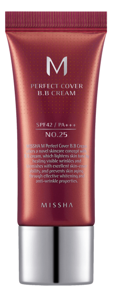 Missha M Perfect Cover BB Cream 20ml