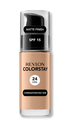 Фон дьо тен за комбинирана до мазна кожа Revlon Colorstay Foundation for Combination/Oily Skin SPF 15 30ml 340 Early Tan