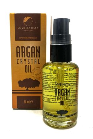 Флуид за коса с Арганово масло Biopharma Bio Oil Argan Crystal Оil 30ml