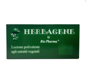 Ампули против пърхот, косопад и мазни корени Biopharma Herbagene 8X10ml