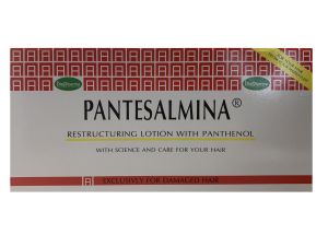 Реструктуриращи ампули с Пантенол за увредена коса Pantesalmina Restructuring Lotion with Panthenol 12X15ml