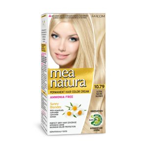 Безамонячна боя за коса с екстракти от био продукти Mea Natura 10.79