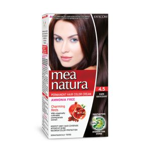 Безамонячна боя за коса с екстракти от био продукти Mea Natura 4.5