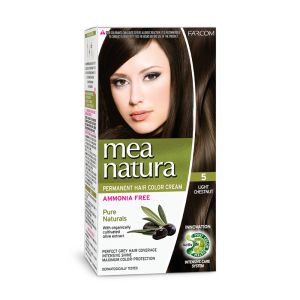 Безамонячна боя за коса с екстракти от био продукти Mea Natura 5