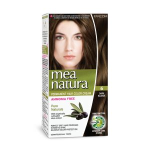 Безамонячна боя за коса с екстракти от био продукти Mea Natura 6