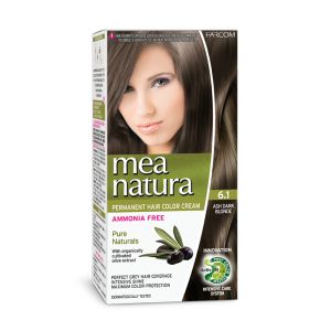 Безамонячна боя за коса с екстракти от био продукти Mea Natura 6.1