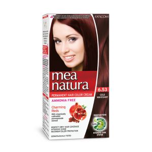 Безамонячна боя за коса с екстракти от био продукти Mea Natura 6.53