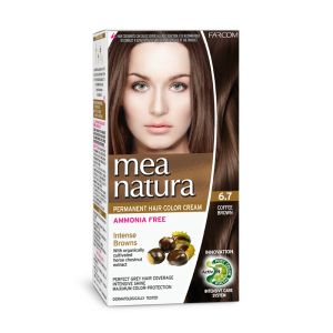 Безамонячна боя за коса с екстракти от био продукти Mea Natura 6.7