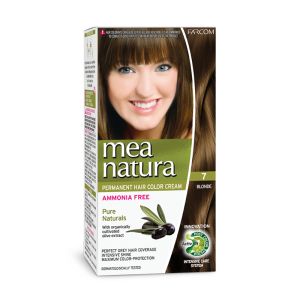 Безамонячна боя за коса с екстракти от био продукти Mea Natura 7