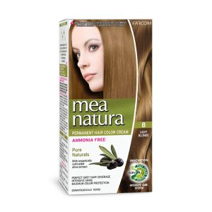 Безамонячна боя за коса с екстракти от био продукти Mea Natura 8