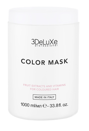 Маска за боядисана коса 3Deluxe Color Mask 1000ml