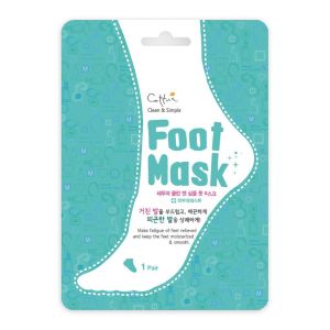Хидратираща маска за крака Cettua Clean & Simple Hydrating Foot Mask