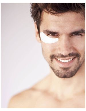 Хидрогел пач маска за мъже срещу тъмни кръгове и умора Iroha Anti-Fatigue Men Hydrogel Patches - Vitamins 3 uses