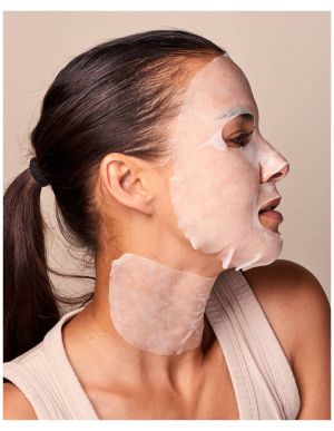 Антиейдж маска за лице и шия с Колаген Iroha Anti-Age Face & Neck Sheet Mask - Collagen