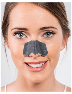 Почистващи лентички за премахване на черни точки Iroha Cleansing Charcoal Nose Strips Detox 